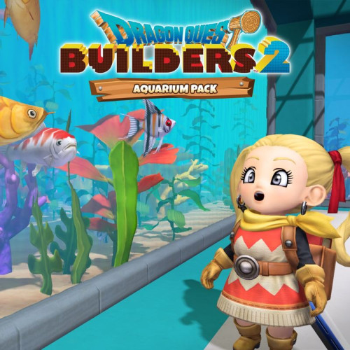 DRAGON QUEST BUILDERS 2 - Aquarium Paketi