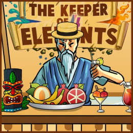 The Keeper of 4 Elements  Pool Party Theme