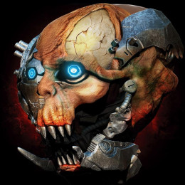 X-Morph Defense Angry Skull Avatar