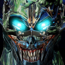 X-Morph Defense Green Imp Avatar