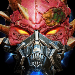 X-Morph Defense Red Death Avatar