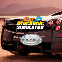 Car Mechanic Simulator - Pagani DLC