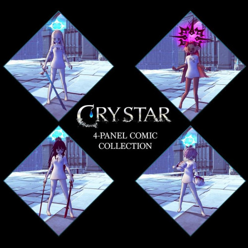 CRYSTAR 4 Panel Comic Collection