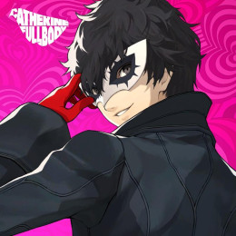 Catherine Full Body Persona 5 Joker Character and Commentary Set