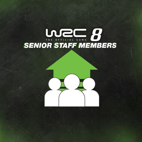 WRC 8 - Senior Staff Members Unlock