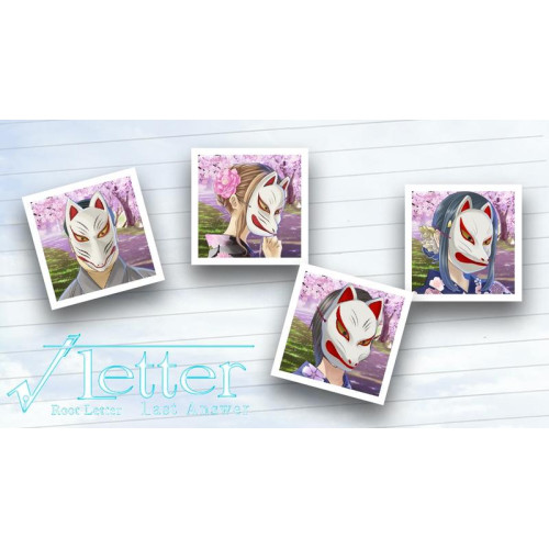 Root Letter: Last Answer - Masked Avatar Set