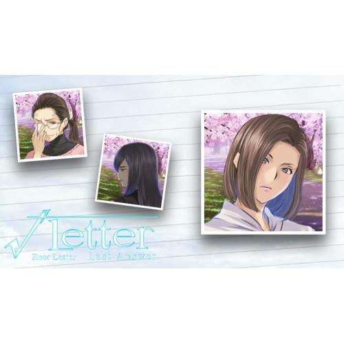 Root Letter: Last Answer - Female Avatar Set