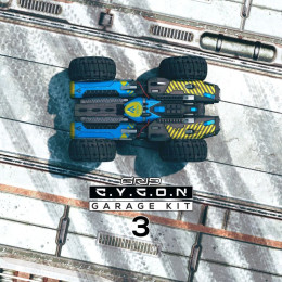 GRIP: Cygon Garaj Kiti 3