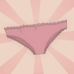 Pantsu Hunter: Back to the 90s - Pink Panties Avatar