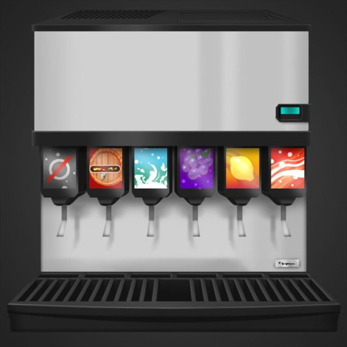 Cook, Serve, Delicious! 2!! Soda Machine Avatar