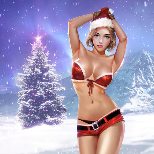 BRIKS 2 Anna Xmas HD Theme