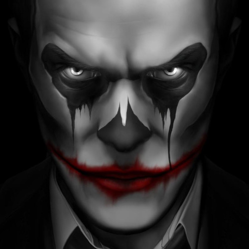 XPOSED - Dark Elegant Clown Avatar