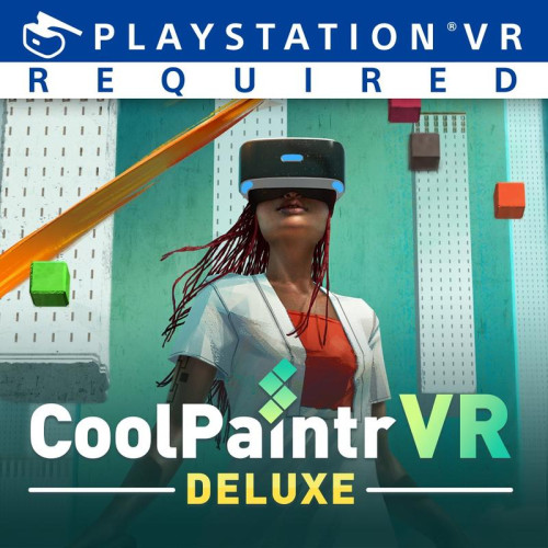 CoolPaintrVR Deluxe Edition