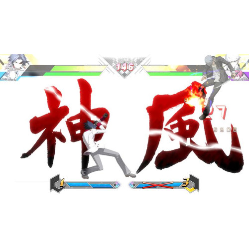 BLAZBLUE CROSS TAG BATTLE Ver2.0