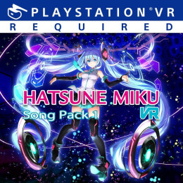 Hatsune Miku VR - 5 songs pack 1