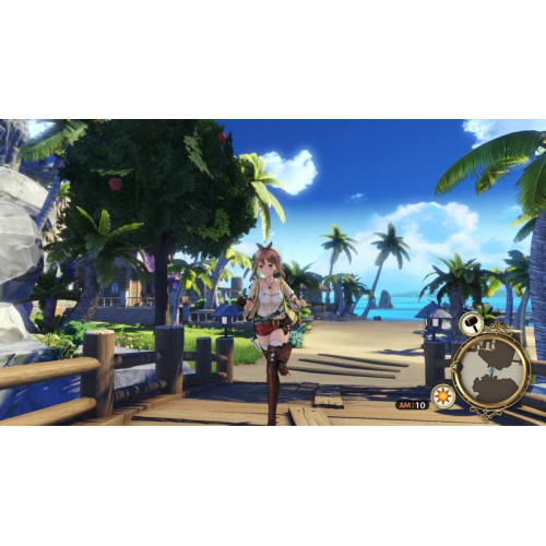 Atelier Ryza: 'Ever Summer Queen and the Secret Island'