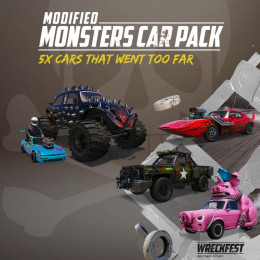 Wreckfest - Modified Monsters Car Pack