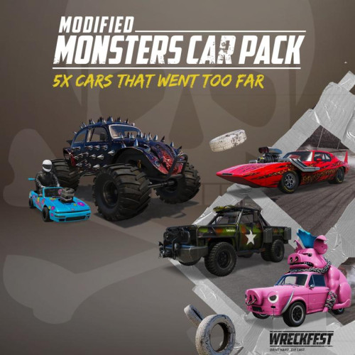 Wreckfest - Modified Monsters Car Pack