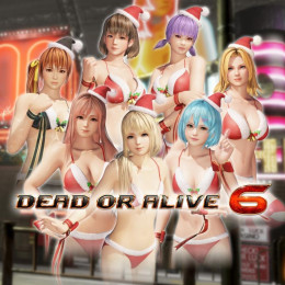 DOA6 Noel Baba Bikini Seti