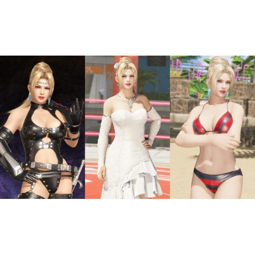 DOA6 Karakteri Rachel + Başlangıç Kostümü Seti