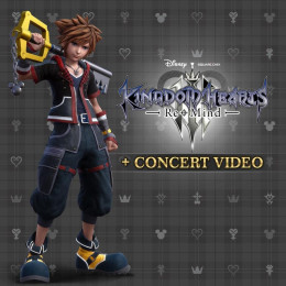 KINGDOM HEARTS III Re Mind + Konser Videosu