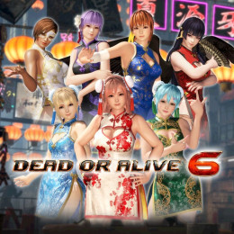 [Diriliş] DOA6 Alımlı Mandarin Elbisesi Seti