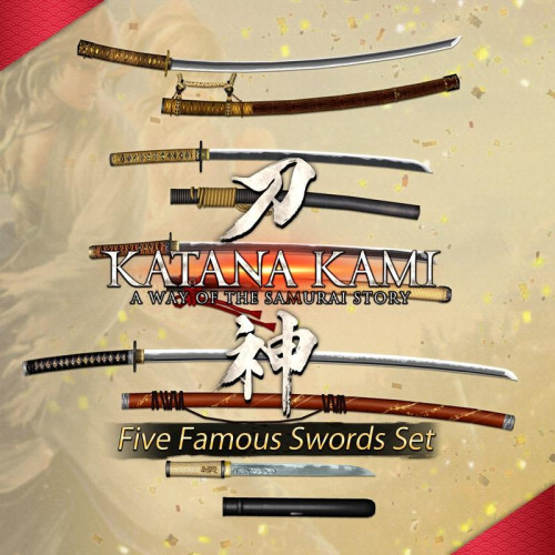 Five Famous Swords Set DLC