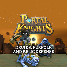 Portal Knights - Kelt Rahipleri, Tüylü Arkadaş ve Kalıntı Savu