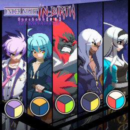 UNDER NIGHT IN-BIRTH Exe:Late[st] - Additional Char Color 5