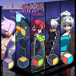 UNDER NIGHT IN-BIRTH Exe:Late[st] - Additional Char Color 6