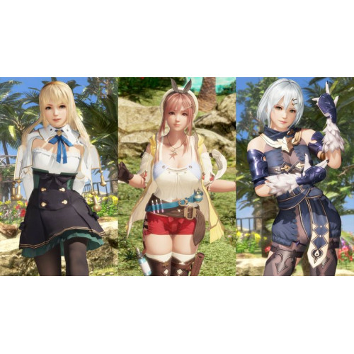 DOA6 Gust Mashup + Atelier Ryza Mashup Kostümleri