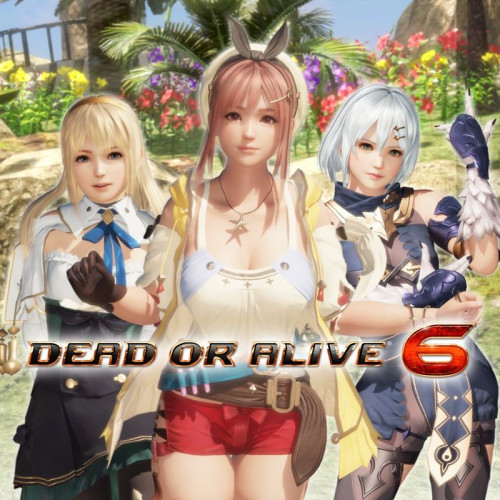 DOA6 Atelier Ryza Mashup Seti