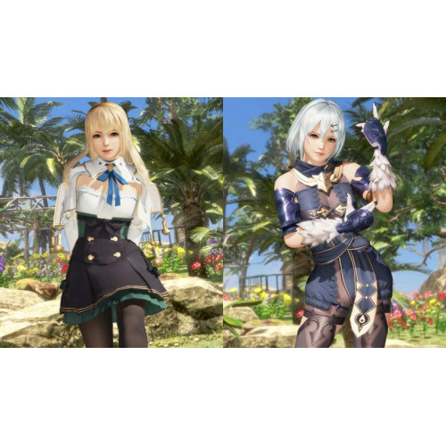 DOA6 Atelier Ryza Mashup Seti