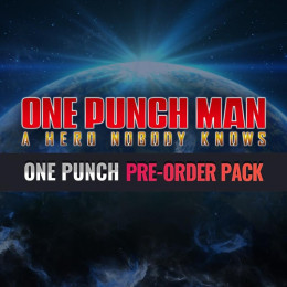 ONE PUNCH MAN: A HERO NOBODY KNOWS Pre-Order Pack