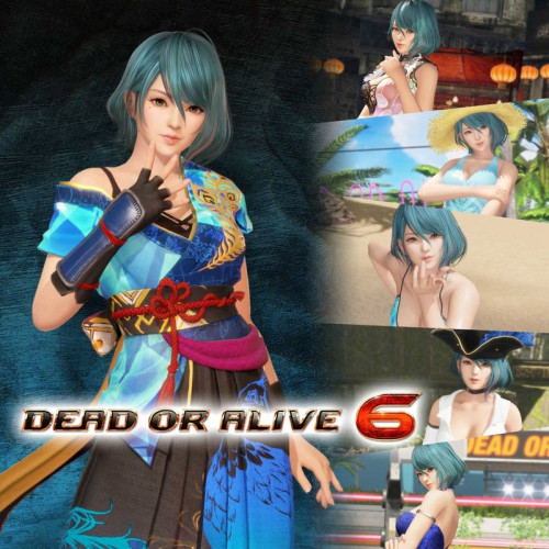 DOA6 Karakteri Tamaki + Debut Costume Seti