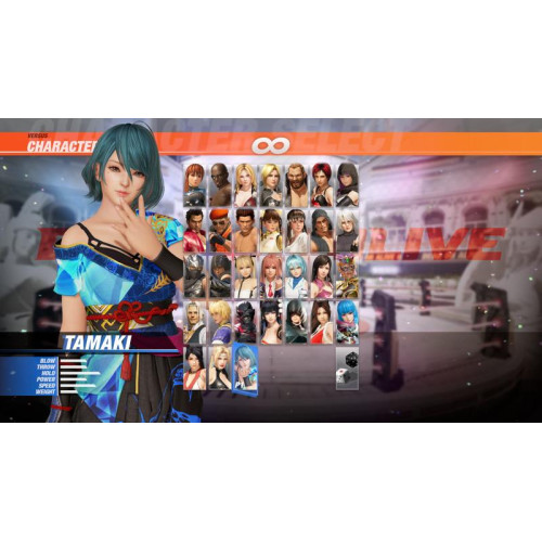 DOA6 Karakteri: Tamaki