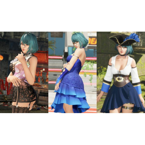 DOA6 Tamaki Debut Costume Seti