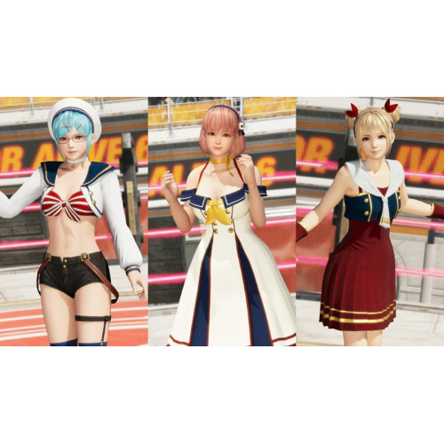 DOA6 Design Contest 2019 Costume Seti