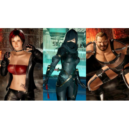 DOA6 Design Contest 2019 Costume Seti