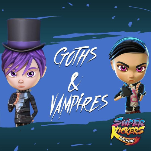 Super Kickers League - Goths and Vampires!