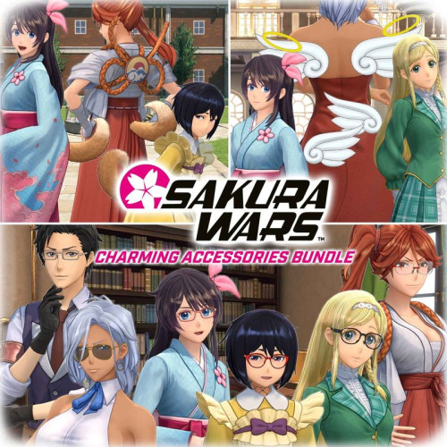 Sakura Wars Charming Accessories Paketi