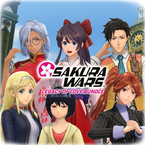 Sakura Wars Legacy of Love Paketi