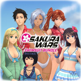 Sakura Wars Swimsuit Paketi