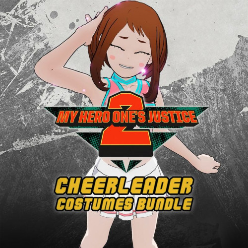 My Hero One’s Justice 2 - Cheerleader Costumes Bundle