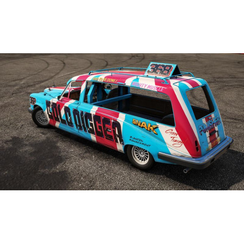 Wreckfest - Banger Racing Car Pack