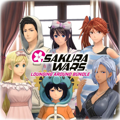 Sakura Wars Lounging Around Paketi