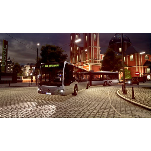 Bus Simulator - Mercedes-Benz Bus Pack 1