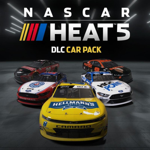 NASCAR Heat 5 - July Pack