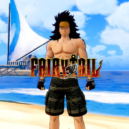 FAIRY TAIL: Gajeel's Costume Special Swimsuit