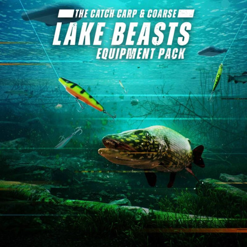 The Catch: Carp and Coarse - Lake Beasts Equipment Pack